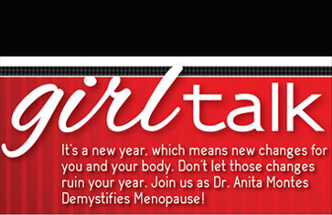 Girl Talk: Demystify Menopause